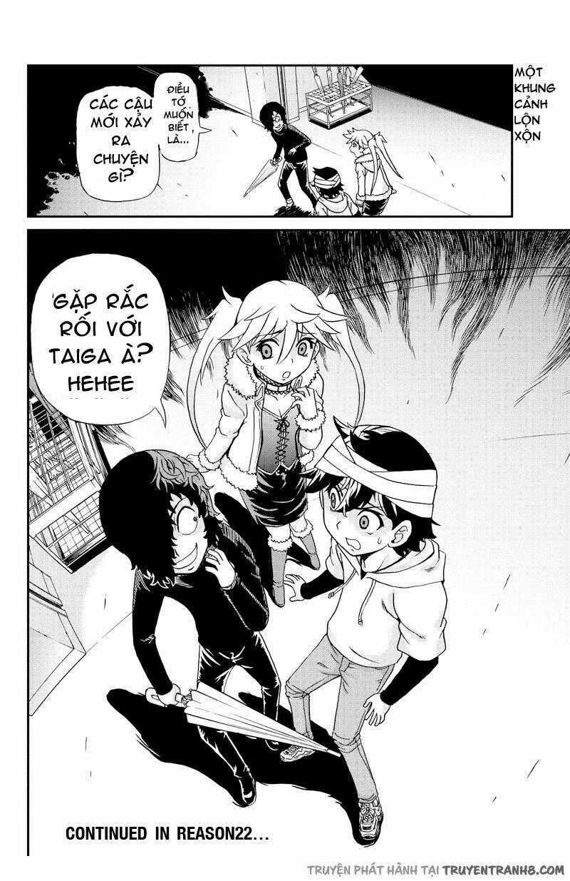 Lý Do Sống Còn - Chapter 21 - Trang 17