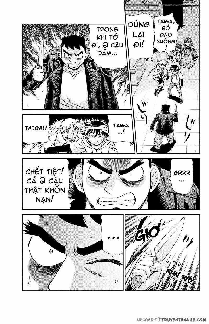 Lý Do Sống Còn - Chapter 21 - Trang 8