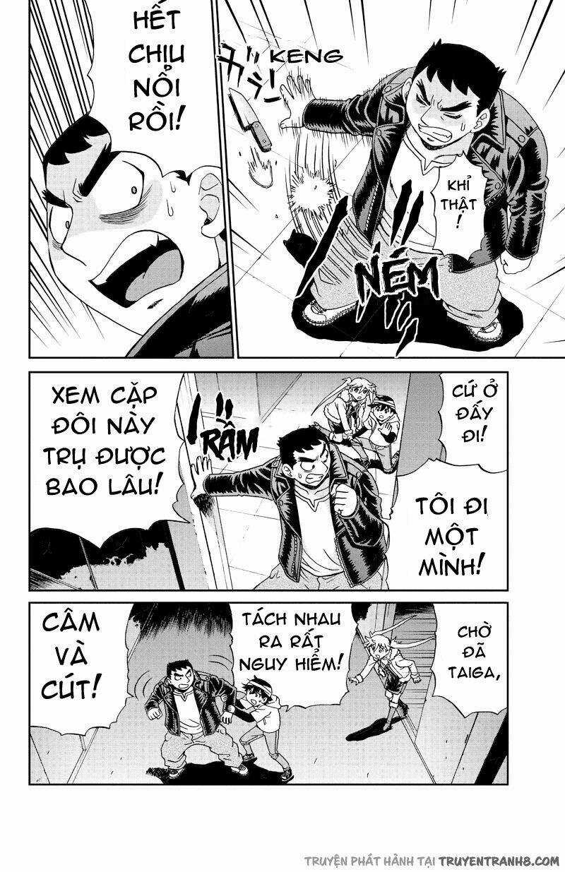 Lý Do Sống Còn - Chapter 21 - Trang 9