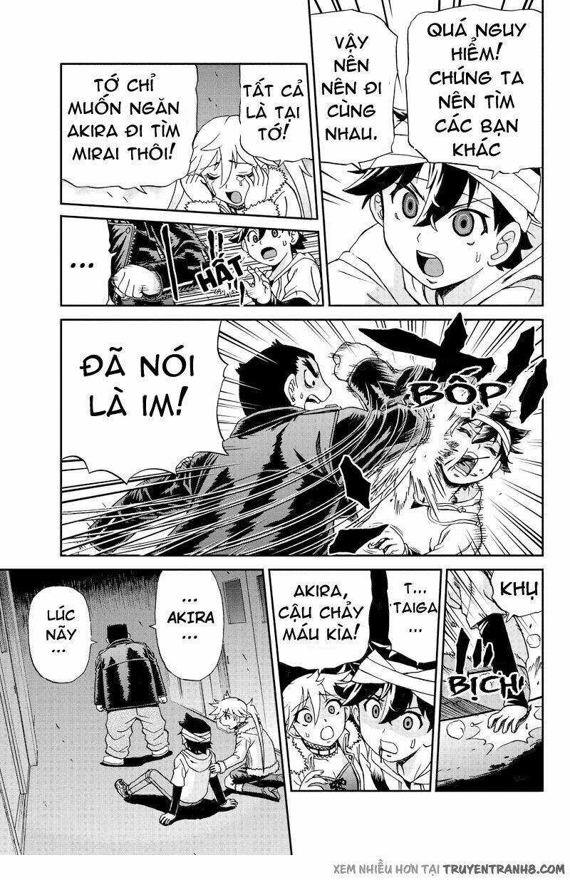 Lý Do Sống Còn - Chapter 21 - Trang 10