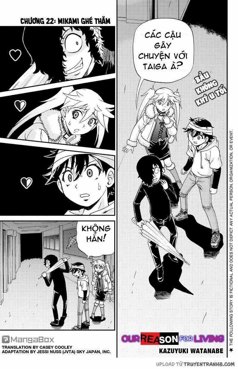 Lý Do Sống Còn - Chapter 22 - Trang 2