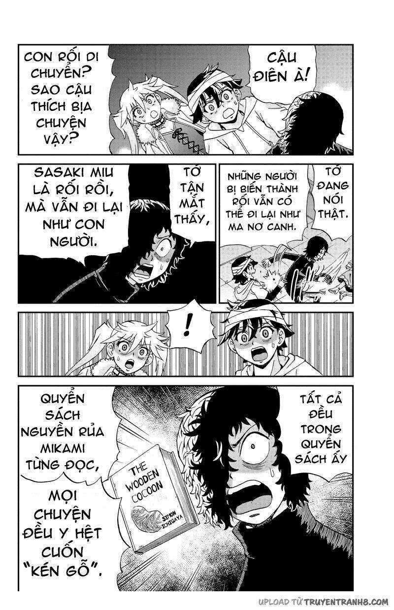 Lý Do Sống Còn - Chapter 22 - Trang 11