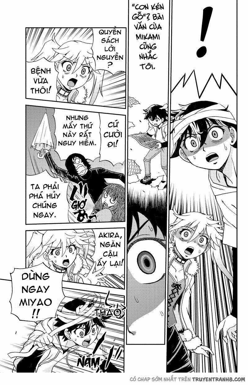 Lý Do Sống Còn - Chapter 22 - Trang 12