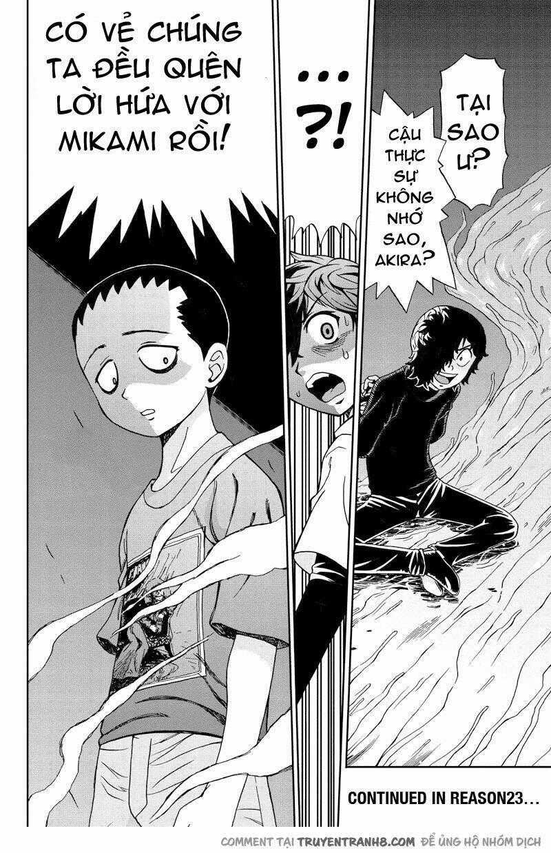 Lý Do Sống Còn - Chapter 22 - Trang 17