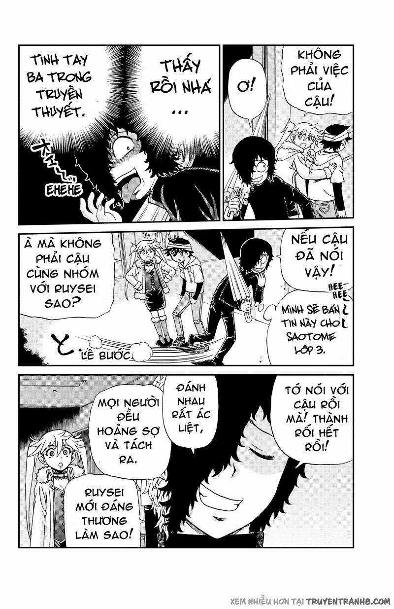 Lý Do Sống Còn - Chapter 22 - Trang 3