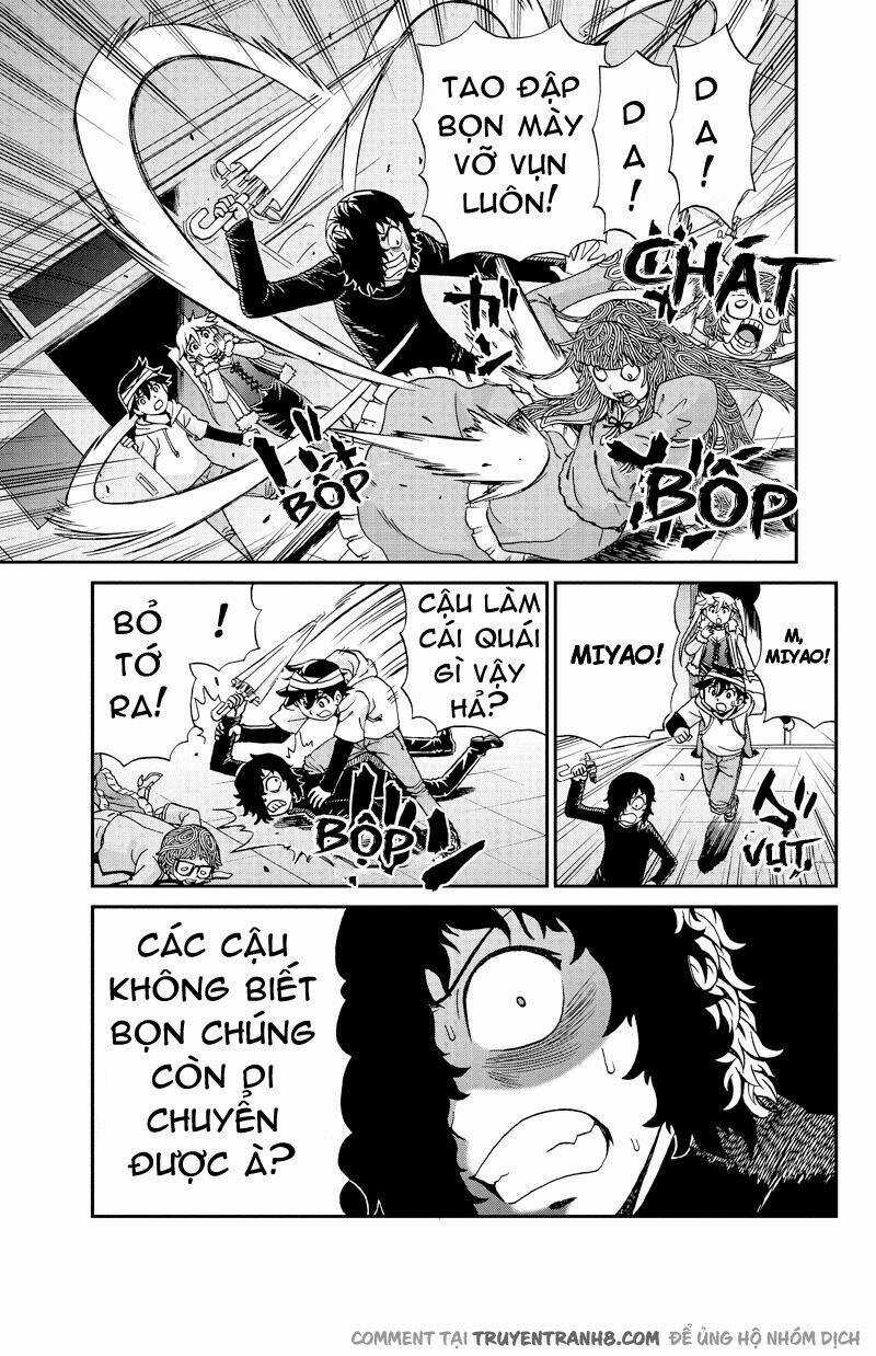 Lý Do Sống Còn - Chapter 22 - Trang 10