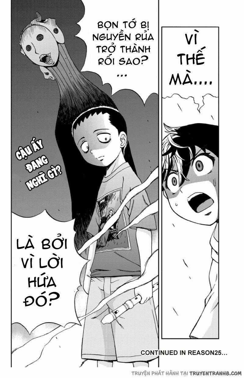 Lý Do Sống Còn - Chapter 23 - Trang 21