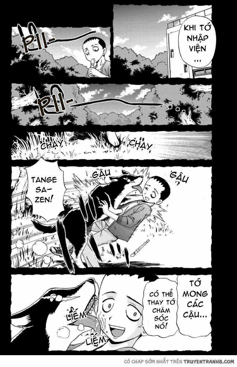 Lý Do Sống Còn - Chapter 23 - Trang 7