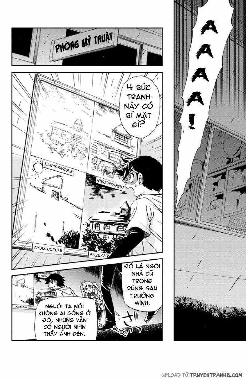 Lý Do Sống Còn - Chapter 24 - Trang 13