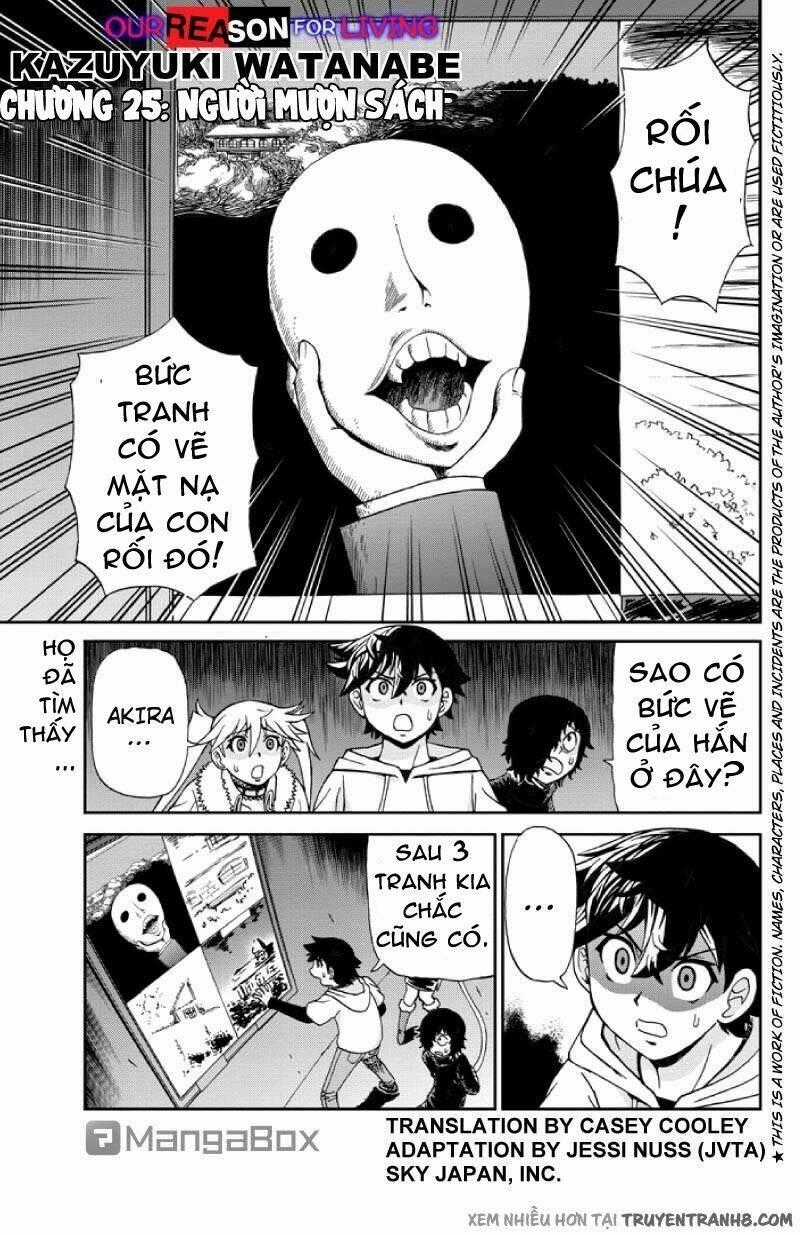 Lý Do Sống Còn - Chapter 25 - Trang 2