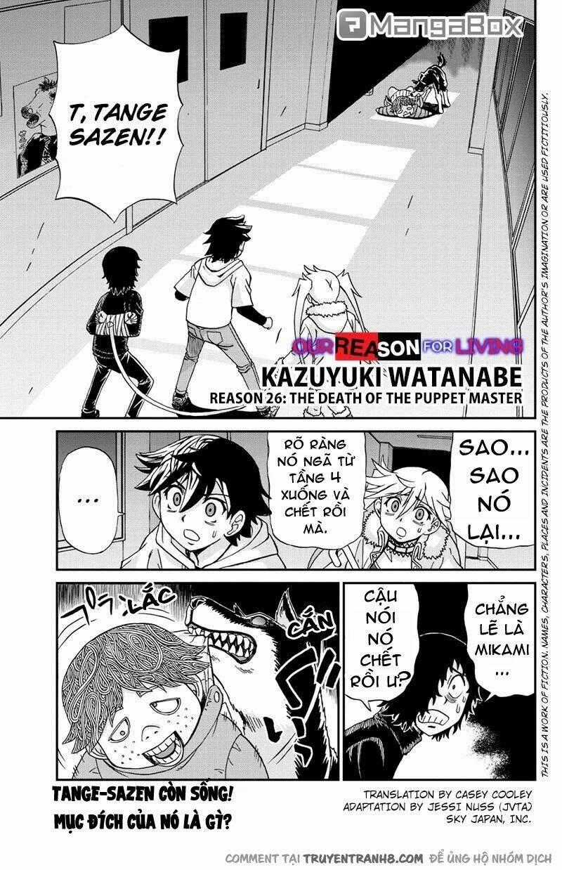 Lý Do Sống Còn - Chapter 26 - Trang 2