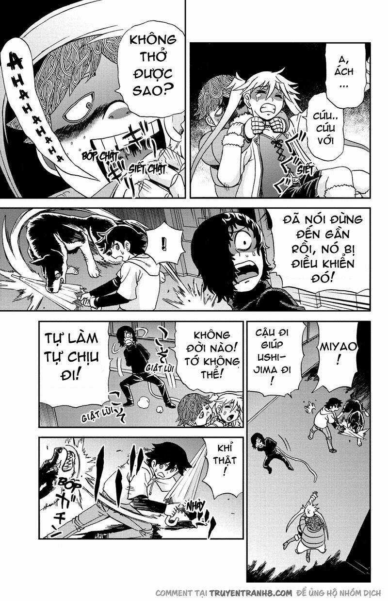 Lý Do Sống Còn - Chapter 26 - Trang 12