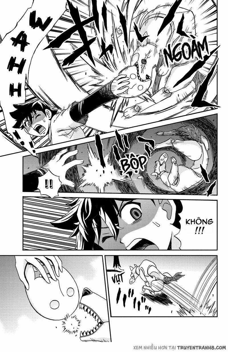 Lý Do Sống Còn - Chapter 27 - Trang 16