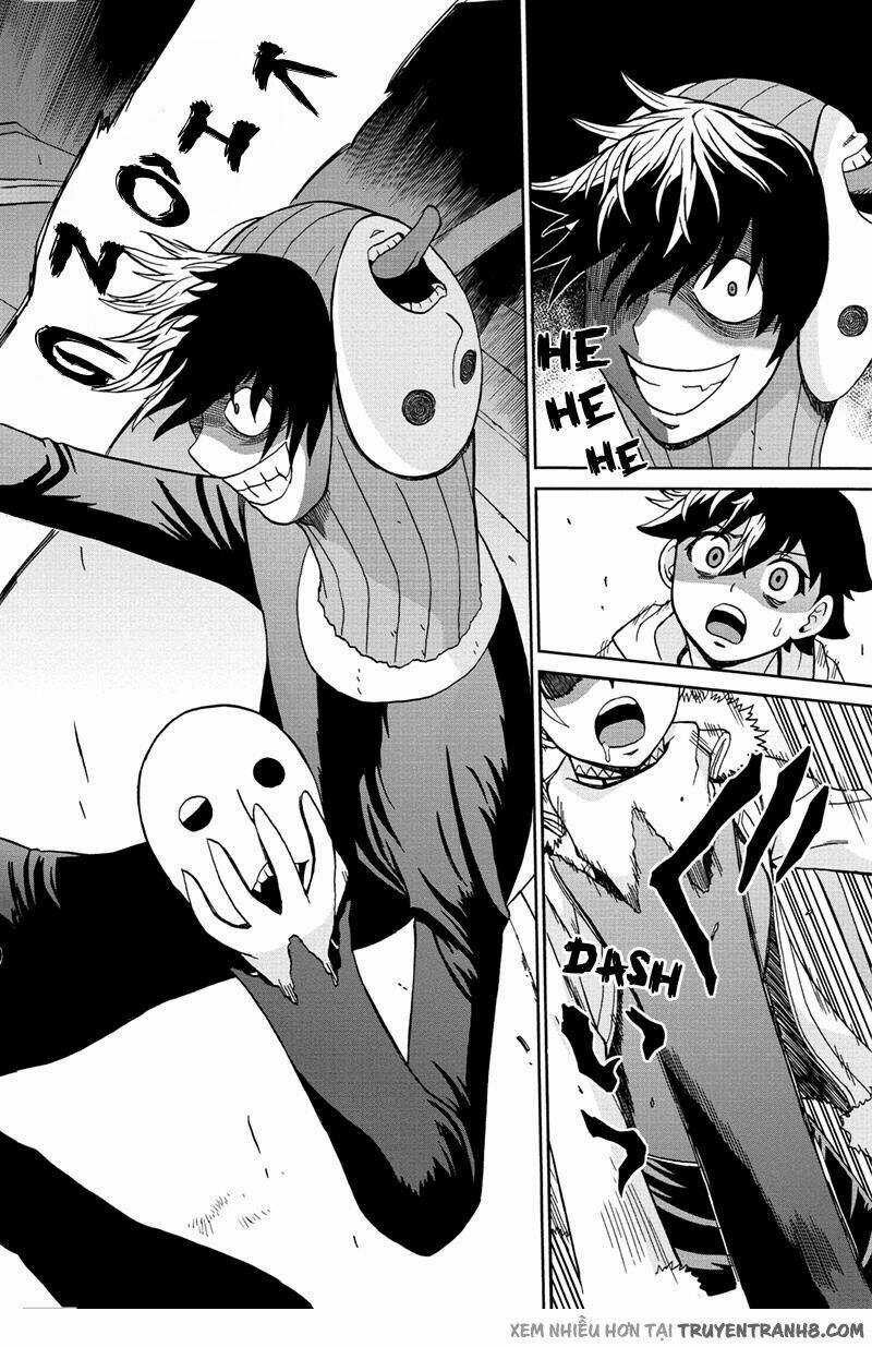 Lý Do Sống Còn - Chapter 27 - Trang 17