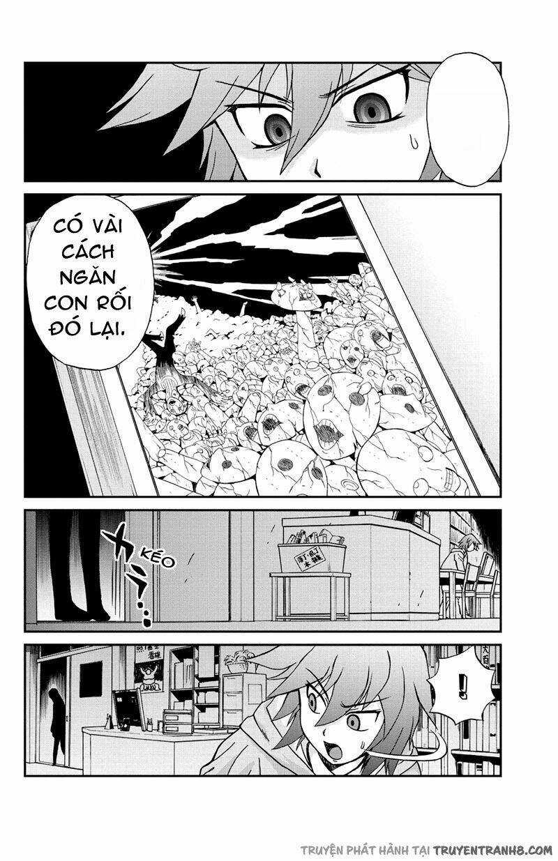 Lý Do Sống Còn - Chapter 27 - Trang 7