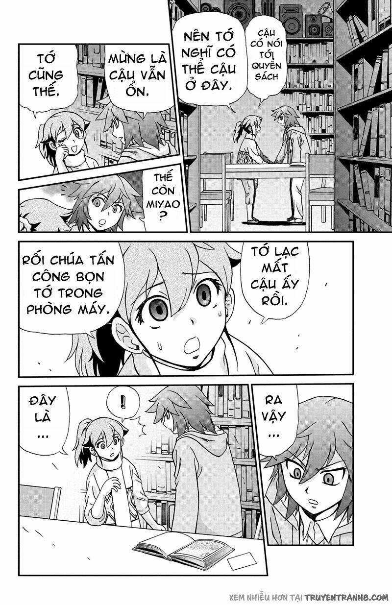 Lý Do Sống Còn - Chapter 27 - Trang 9