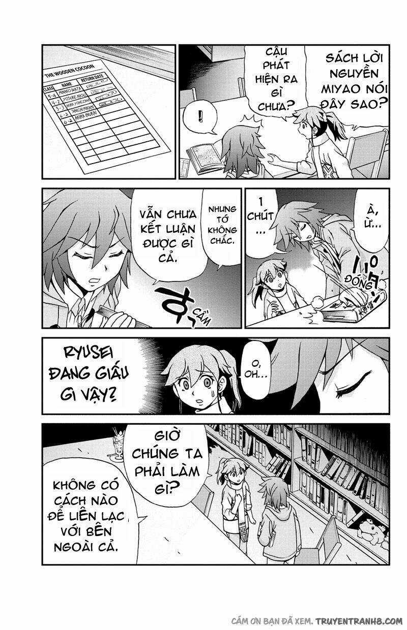 Lý Do Sống Còn - Chapter 27 - Trang 10