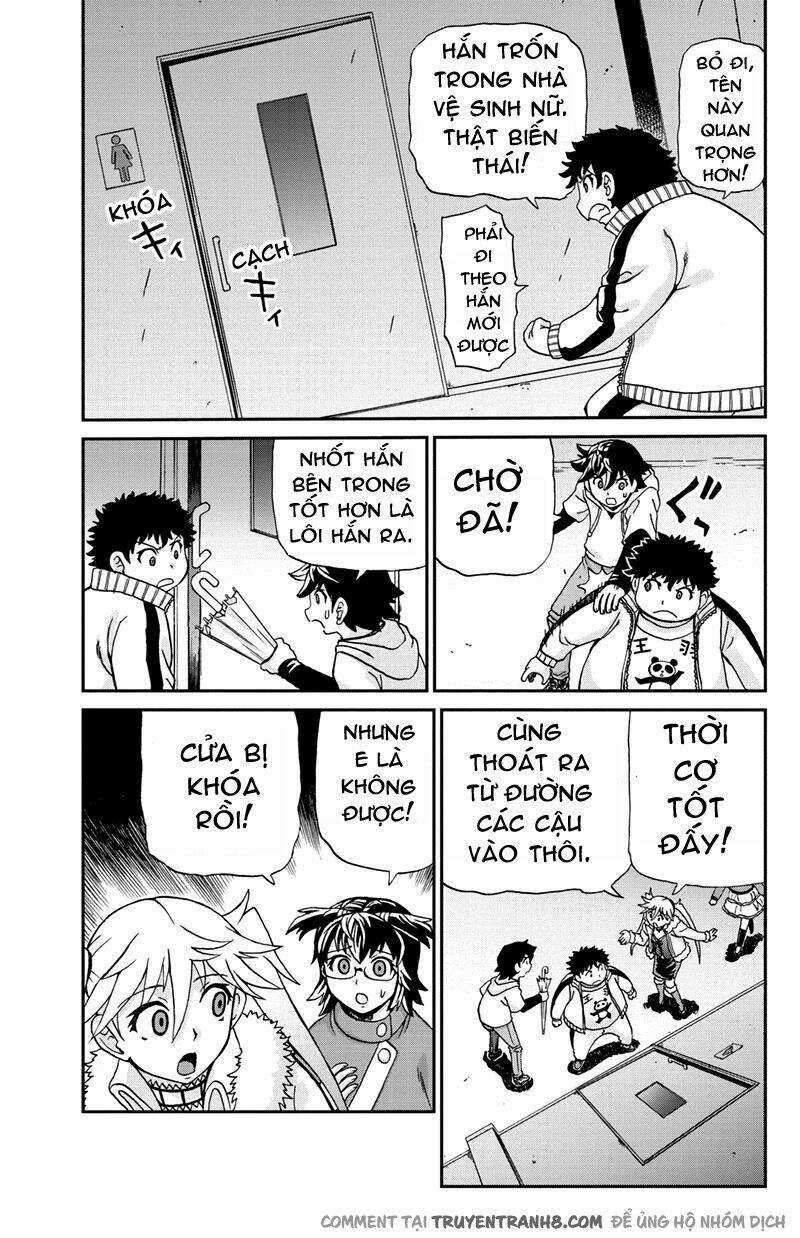 Lý Do Sống Còn - Chapter 28 - Trang 14