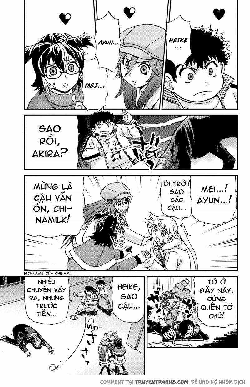 Lý Do Sống Còn - Chapter 28 - Trang 4