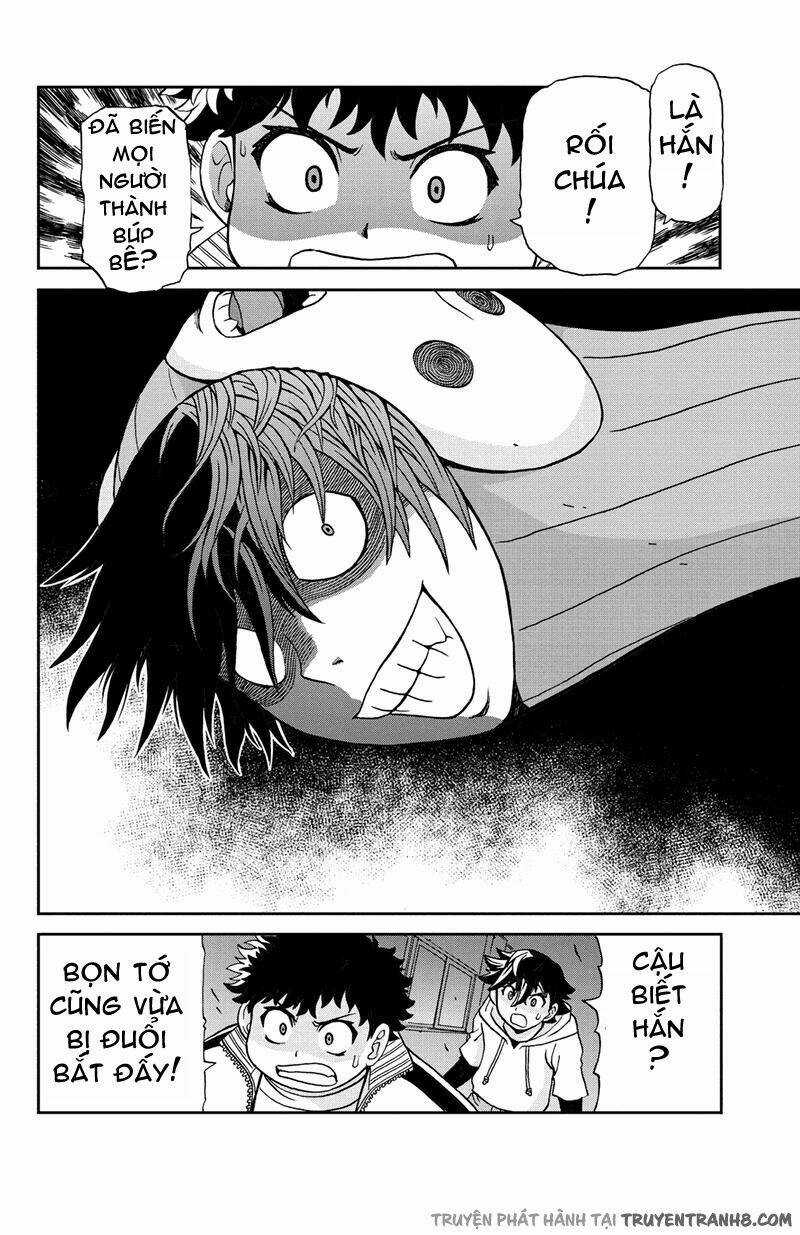 Lý Do Sống Còn - Chapter 28 - Trang 5