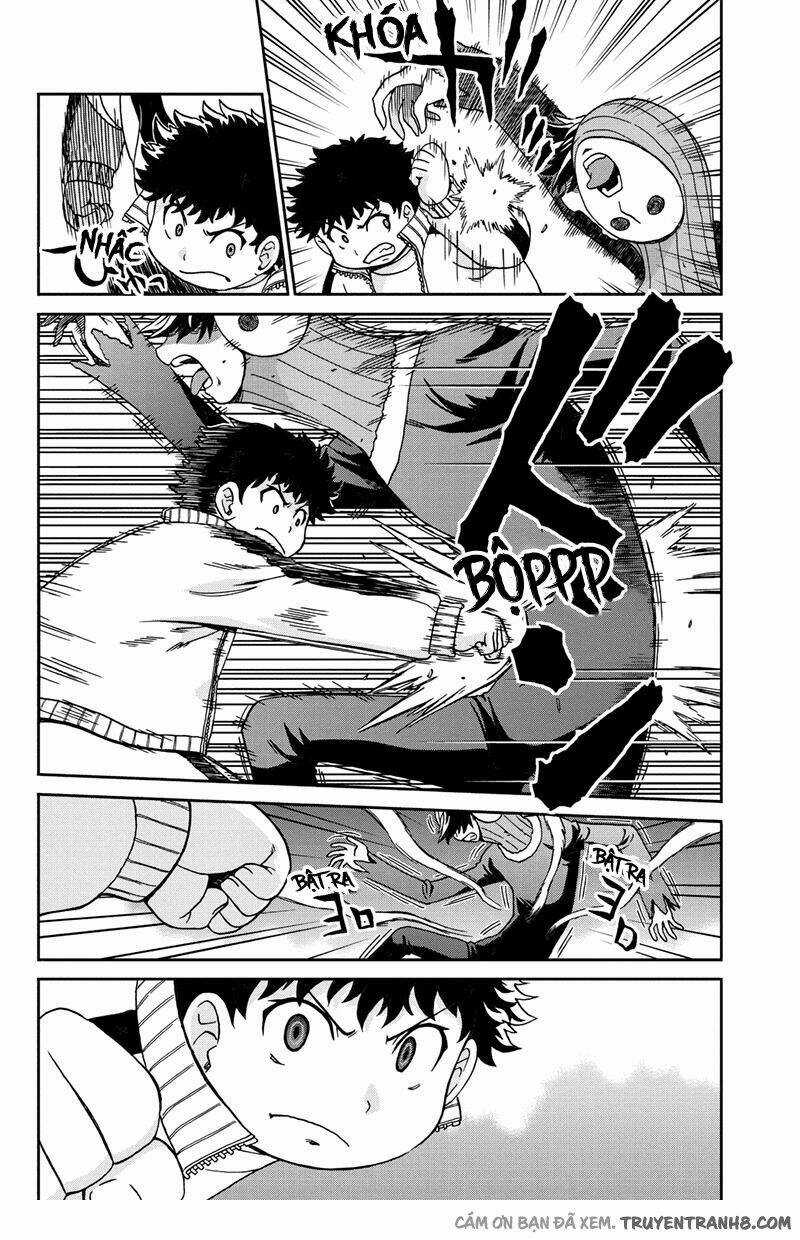 Lý Do Sống Còn - Chapter 28 - Trang 9