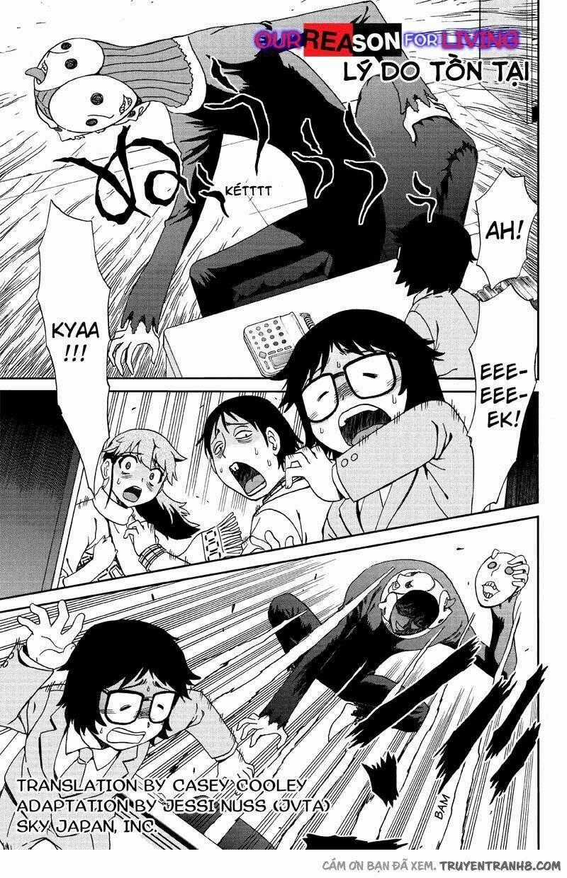 Lý Do Sống Còn - Chapter 3 - Trang 2