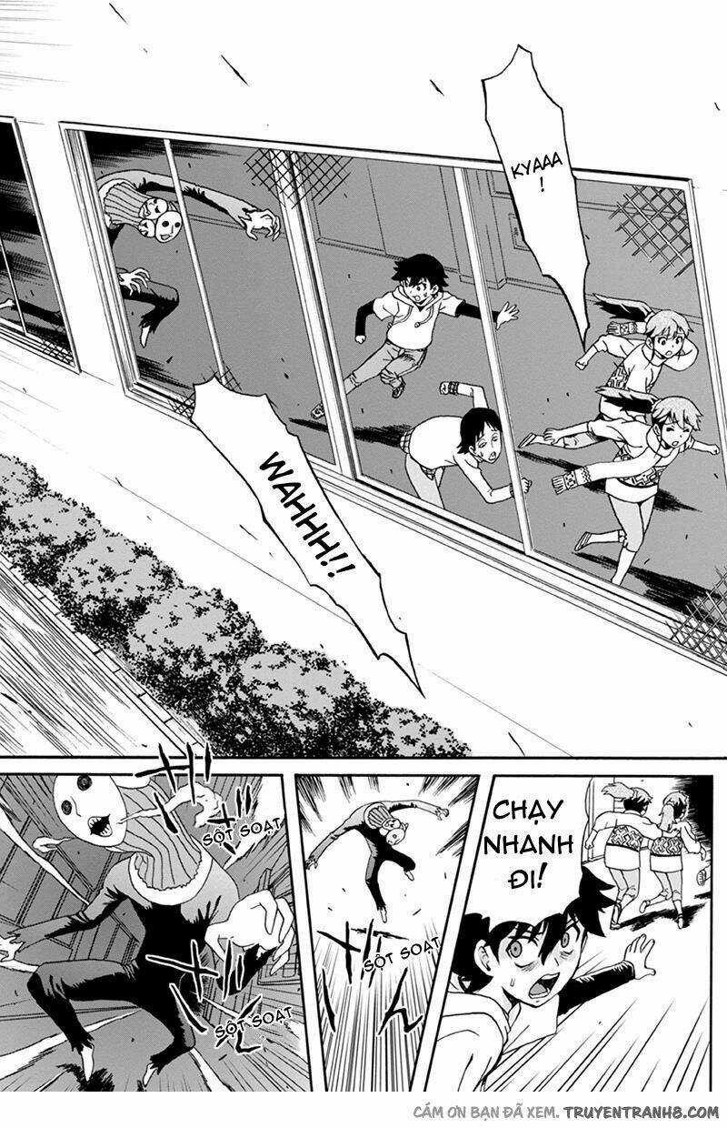 Lý Do Sống Còn - Chapter 3 - Trang 12