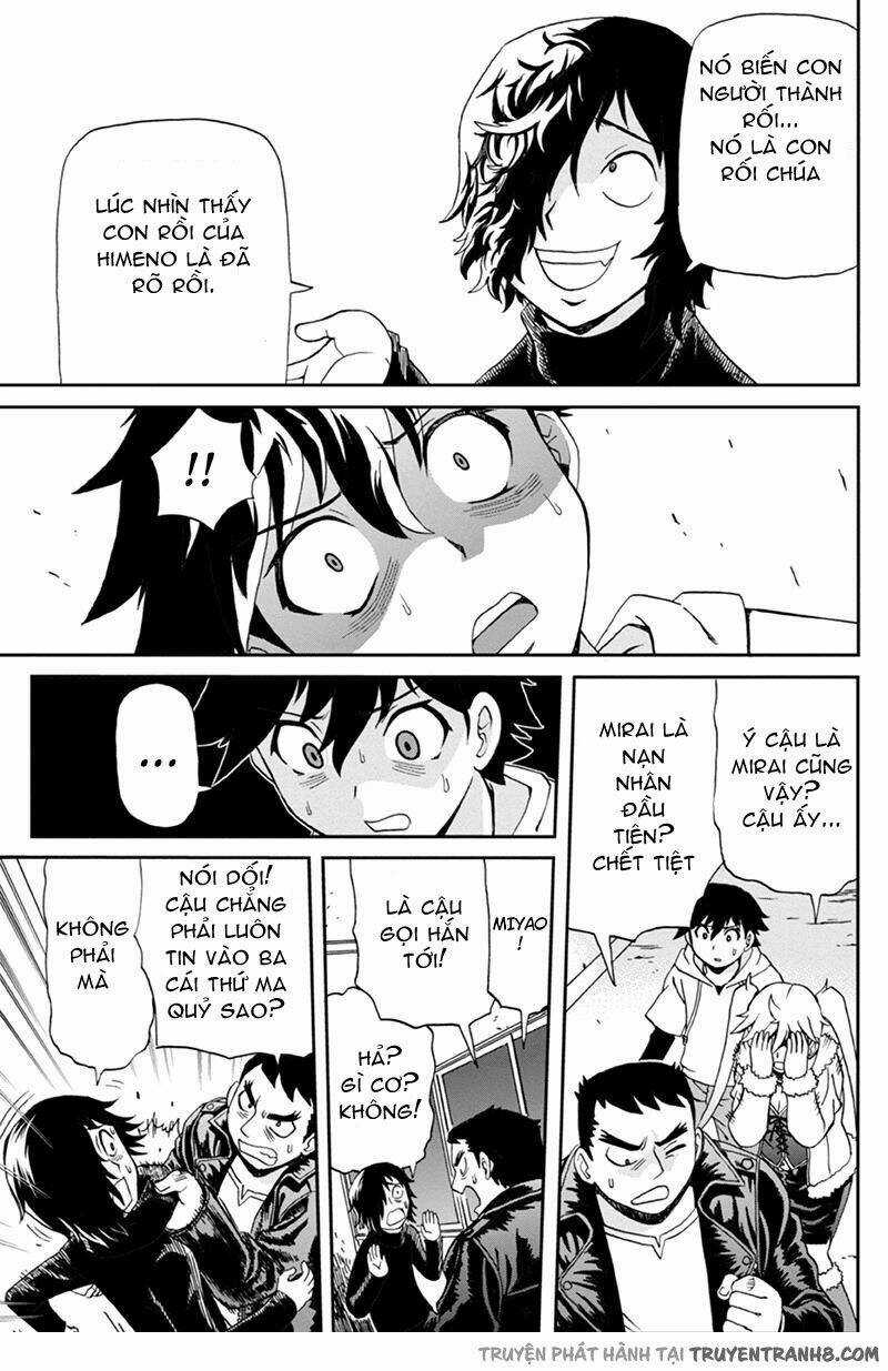 Lý Do Sống Còn - Chapter 3 - Trang 16