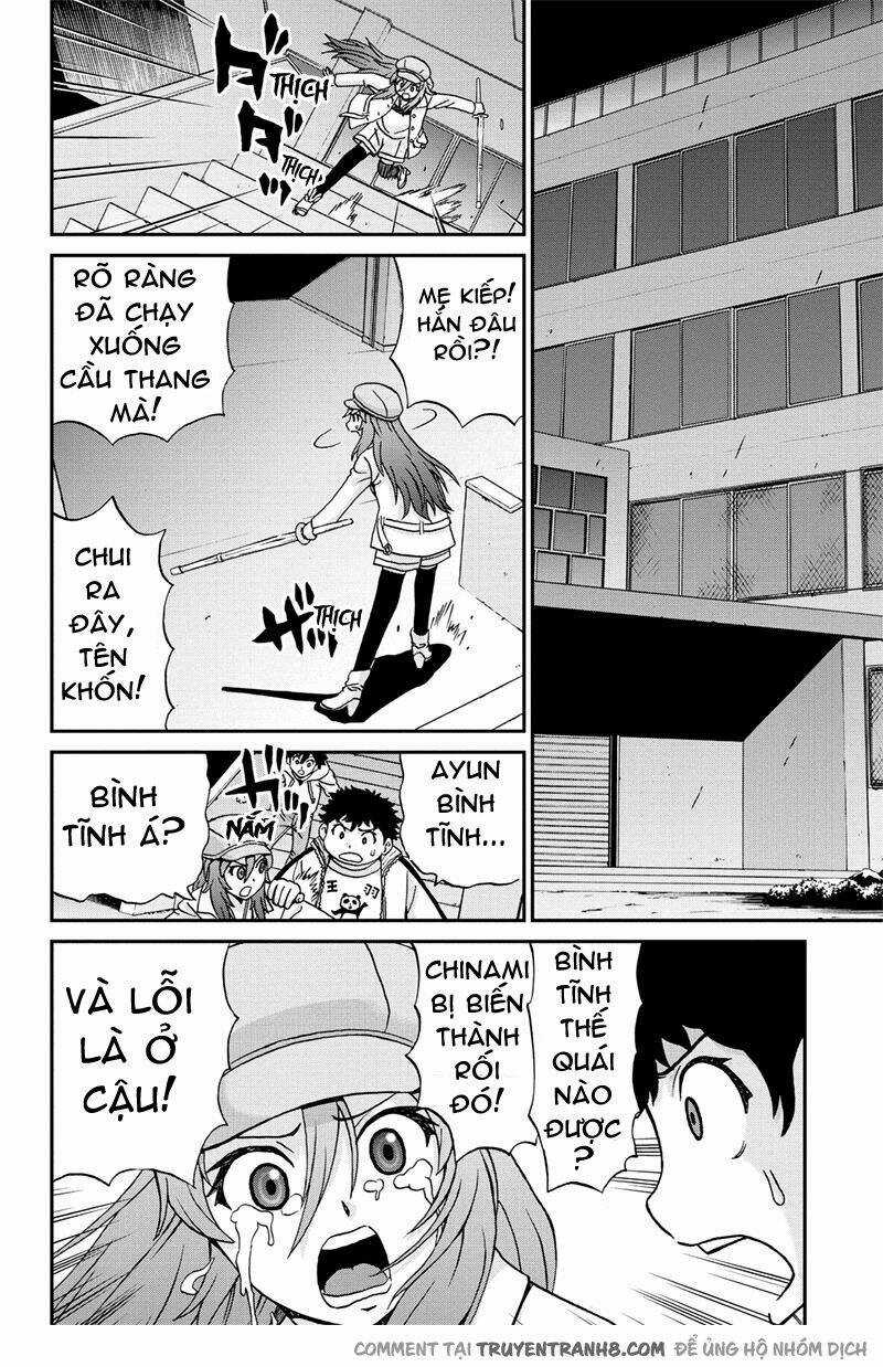 Lý Do Sống Còn - Chapter 30 - Trang 13