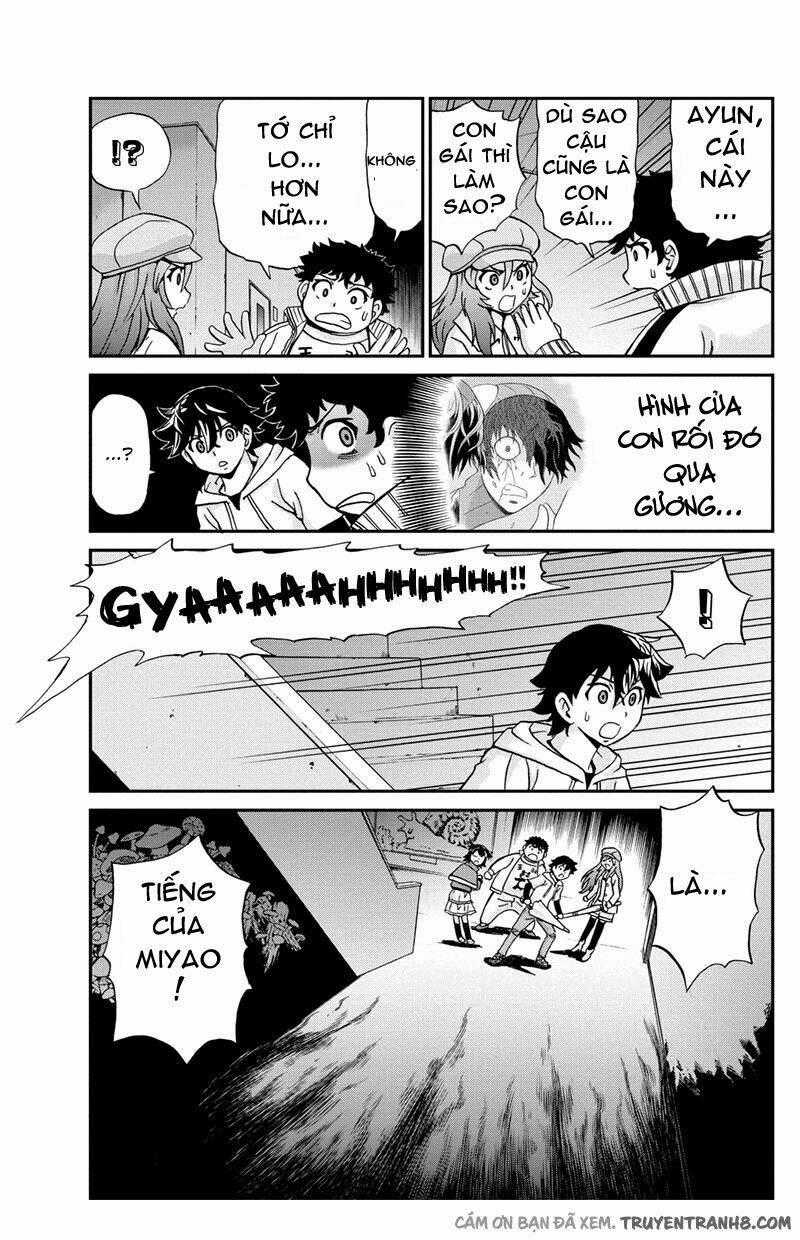 Lý Do Sống Còn - Chapter 30 - Trang 16