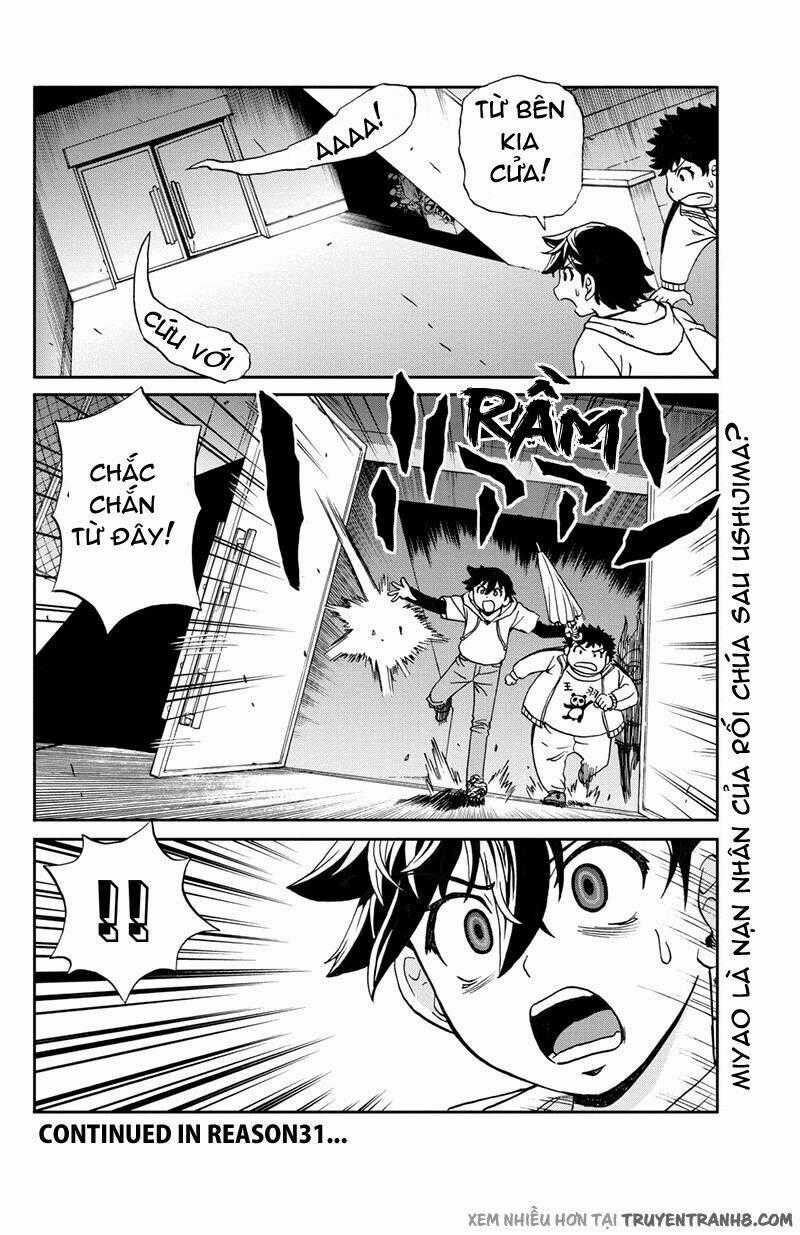 Lý Do Sống Còn - Chapter 30 - Trang 17