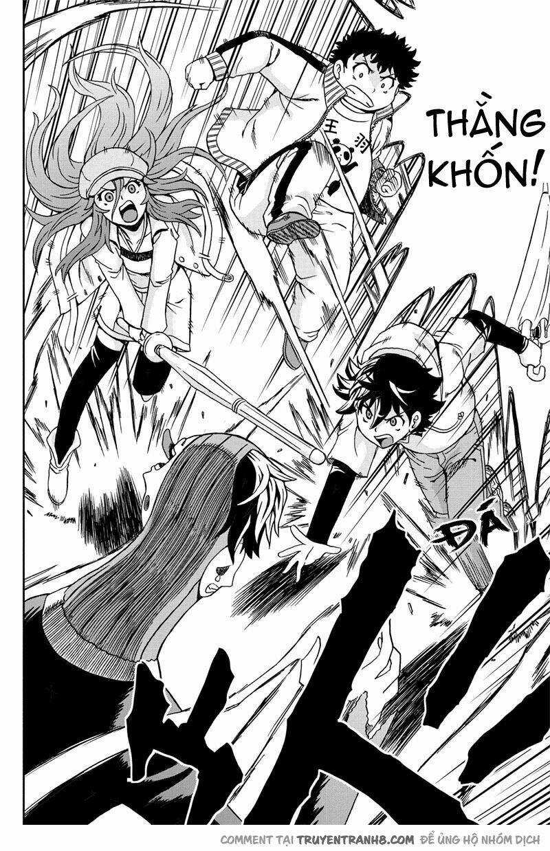 Lý Do Sống Còn - Chapter 30 - Trang 5