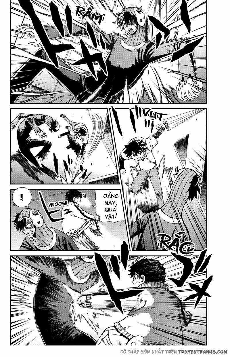 Lý Do Sống Còn - Chapter 30 - Trang 7