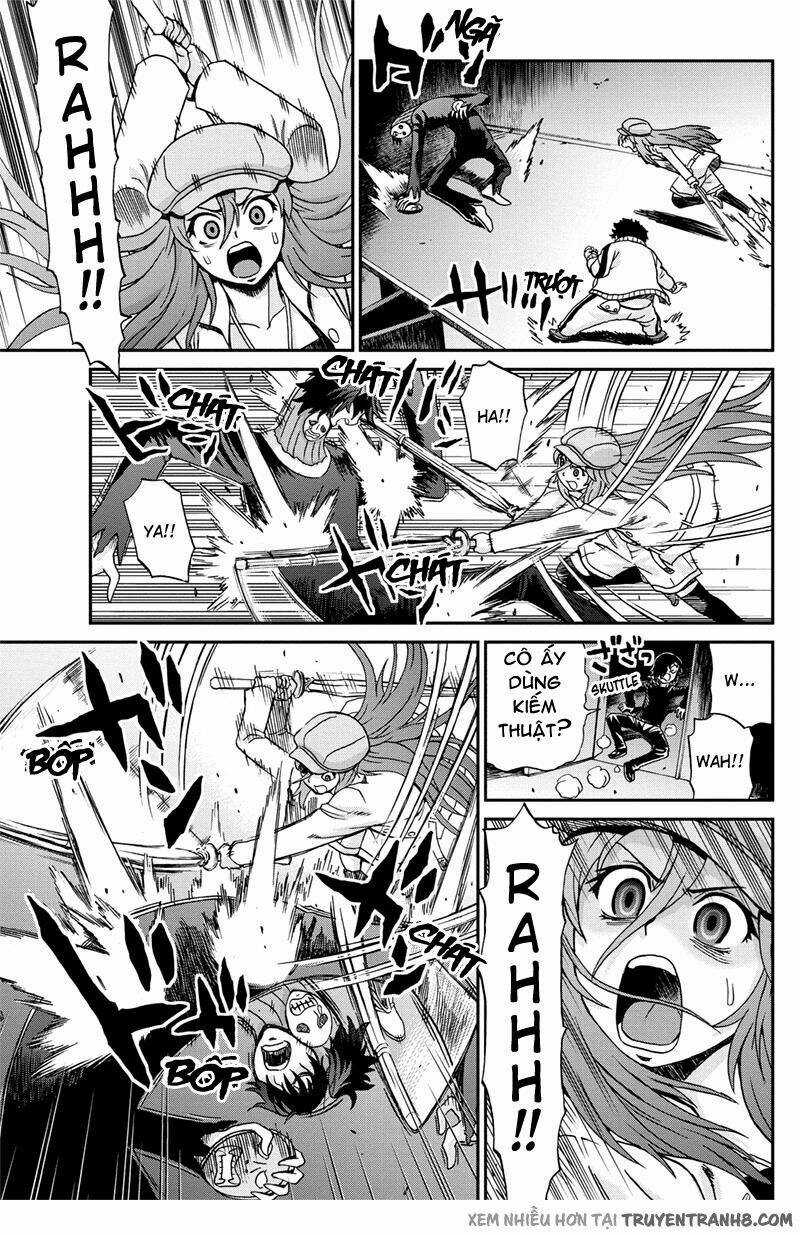 Lý Do Sống Còn - Chapter 30 - Trang 8