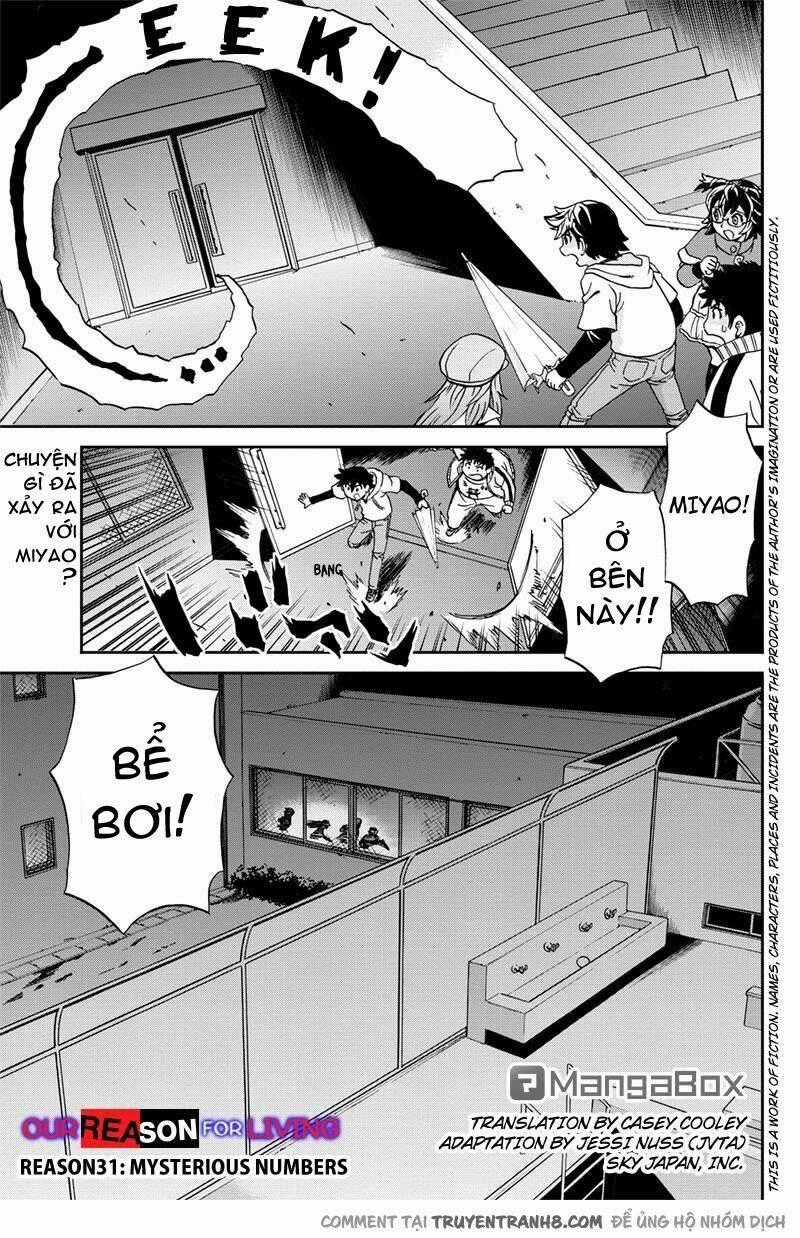 Lý Do Sống Còn - Chapter 31 - Trang 2