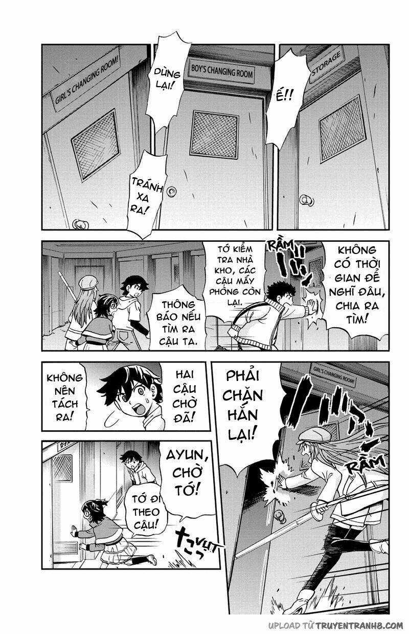 Lý Do Sống Còn - Chapter 31 - Trang 4