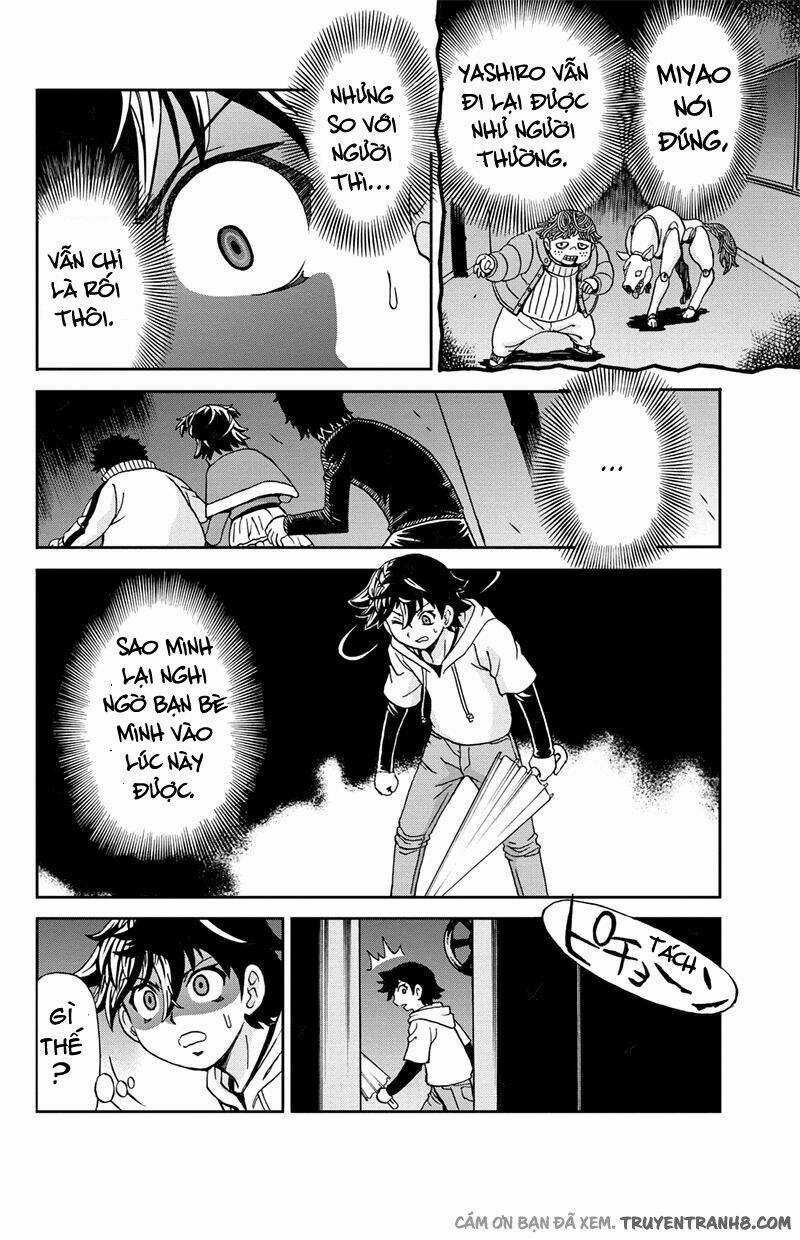 Lý Do Sống Còn - Chapter 32 - Trang 13