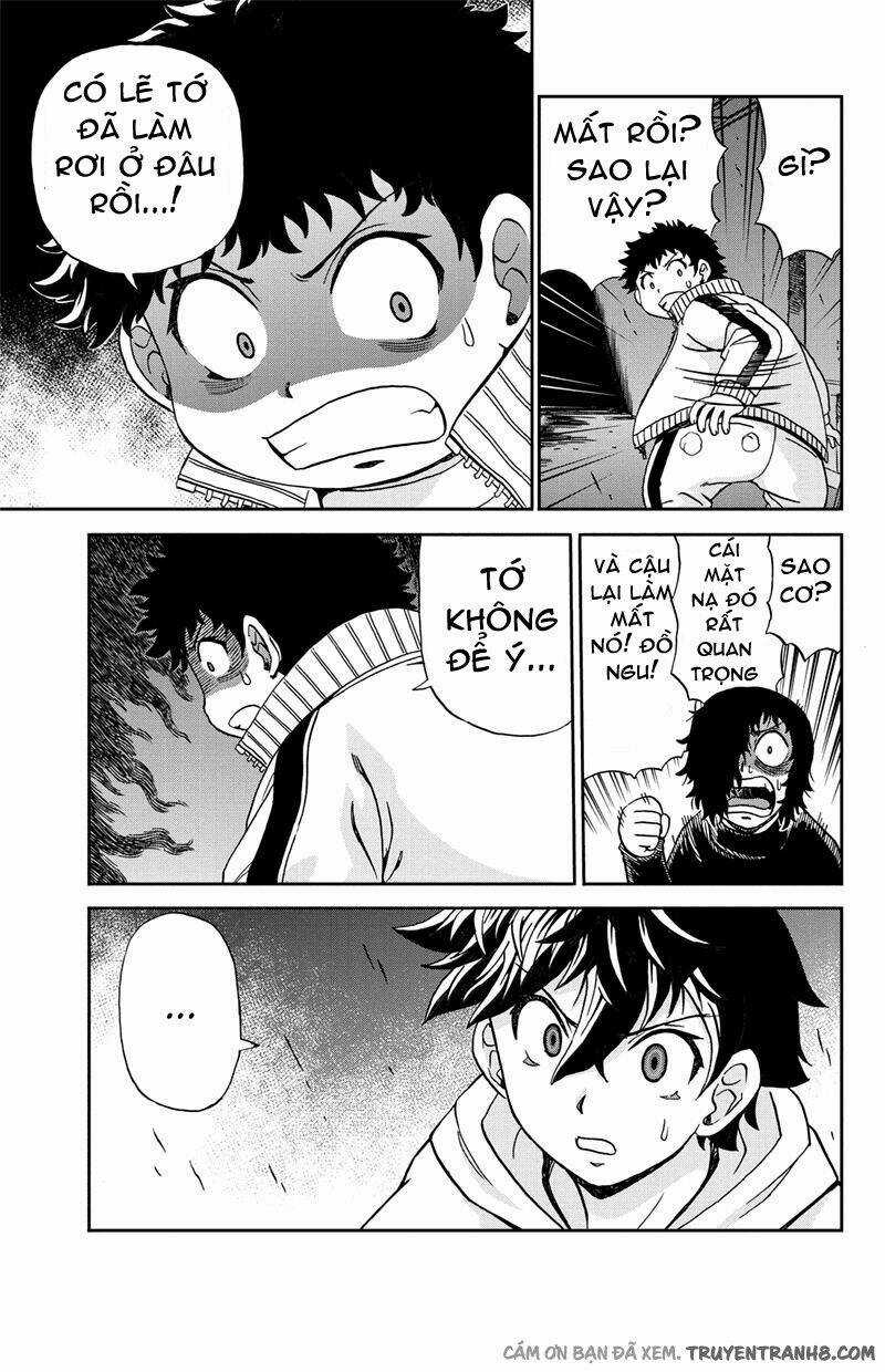 Lý Do Sống Còn - Chapter 32 - Trang 10