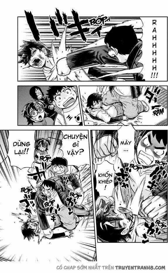 Lý Do Sống Còn - Chapter 33 - Trang 12