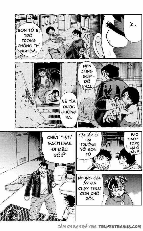 Lý Do Sống Còn - Chapter 33 - Trang 8