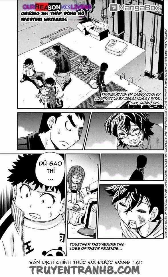 Lý Do Sống Còn - Chapter 34 - Trang 2