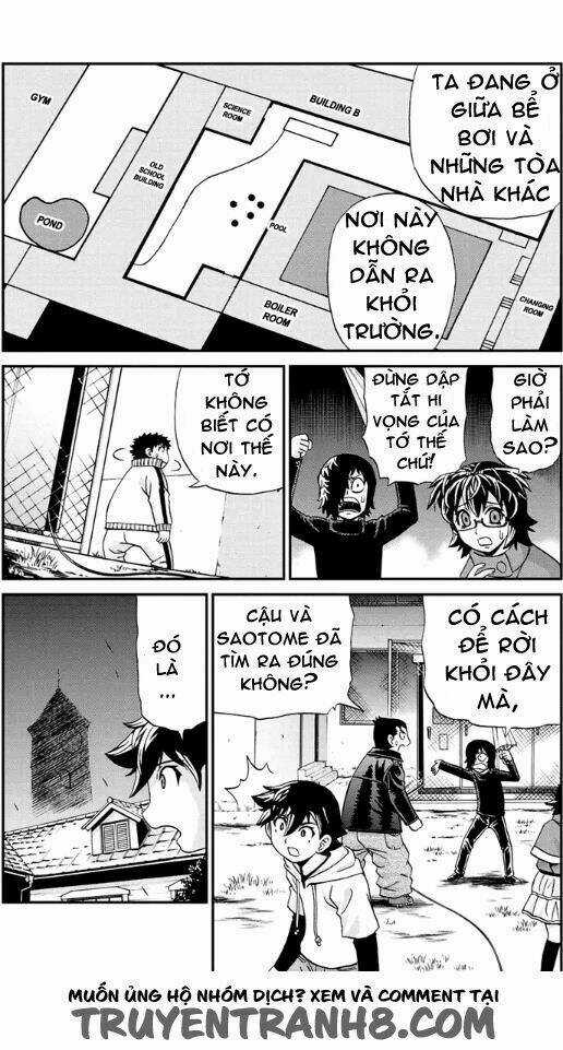 Lý Do Sống Còn - Chapter 34 - Trang 7