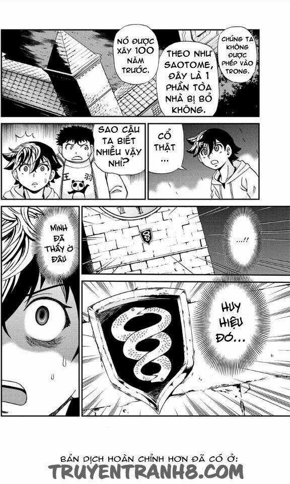 Lý Do Sống Còn - Chapter 34 - Trang 9