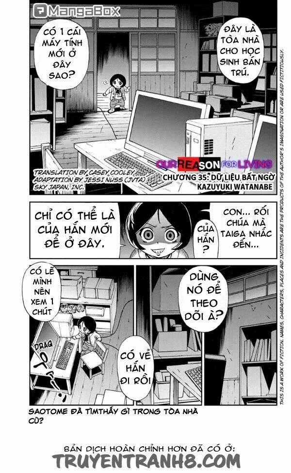 Lý Do Sống Còn - Chapter 35 - Trang 2