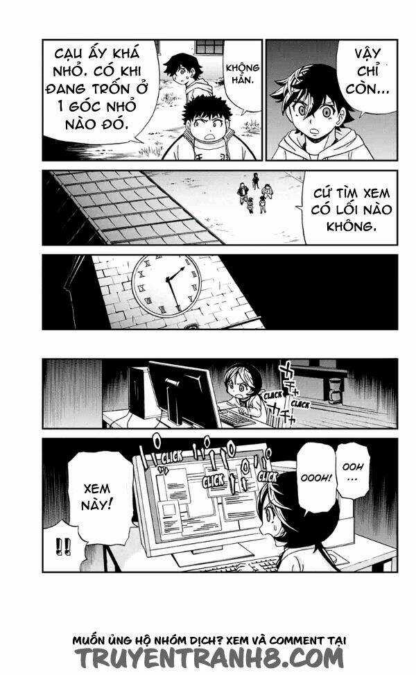 Lý Do Sống Còn - Chapter 35 - Trang 10