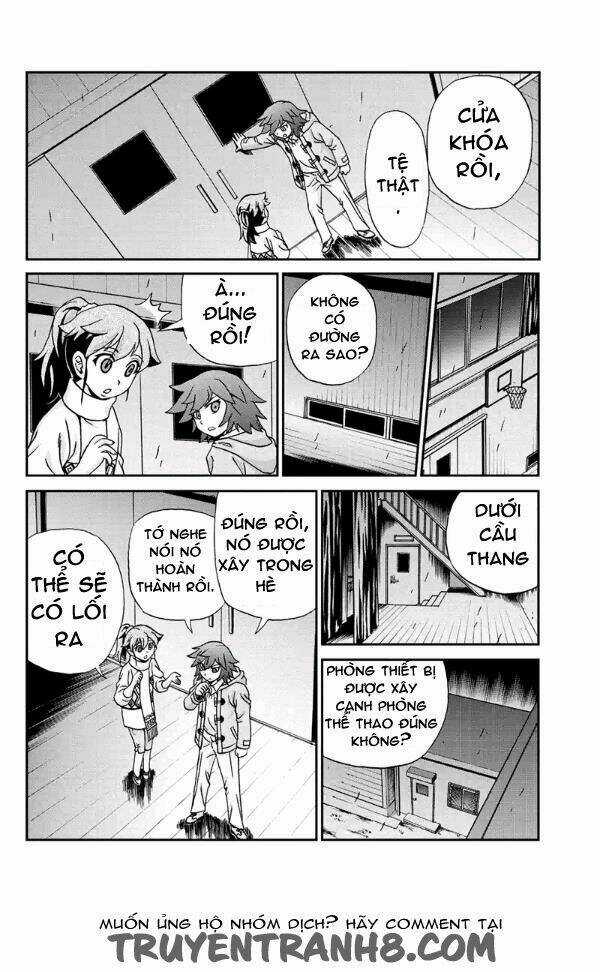 Lý Do Sống Còn - Chapter 36 - Trang 11