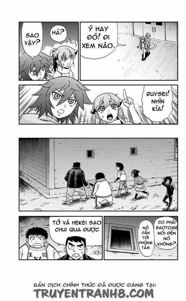 Lý Do Sống Còn - Chapter 36 - Trang 12