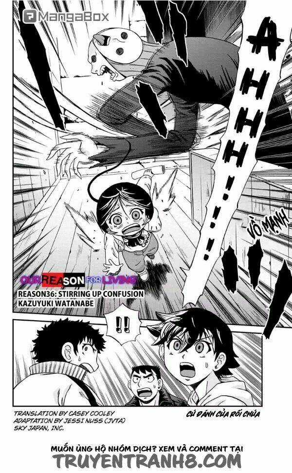 Lý Do Sống Còn - Chapter 36 - Trang 3