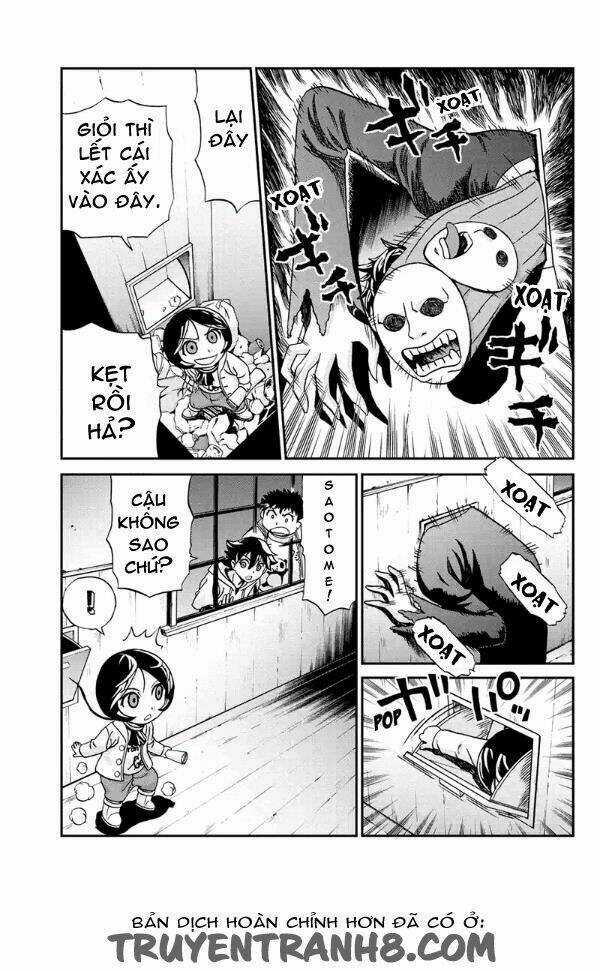 Lý Do Sống Còn - Chapter 36 - Trang 8