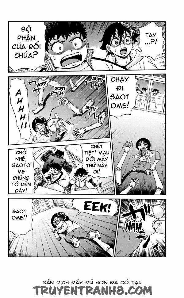 Lý Do Sống Còn - Chapter 37 - Trang 15